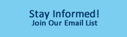 Join our email list!